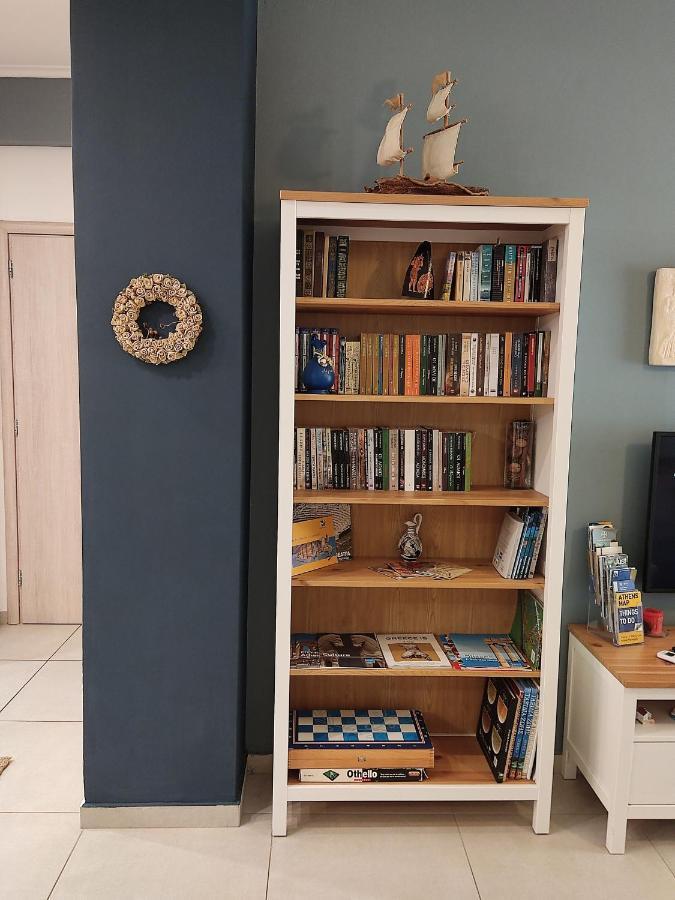 Central & Comfortable, 70M² Apt In Neos Kosmos Atene Esterno foto