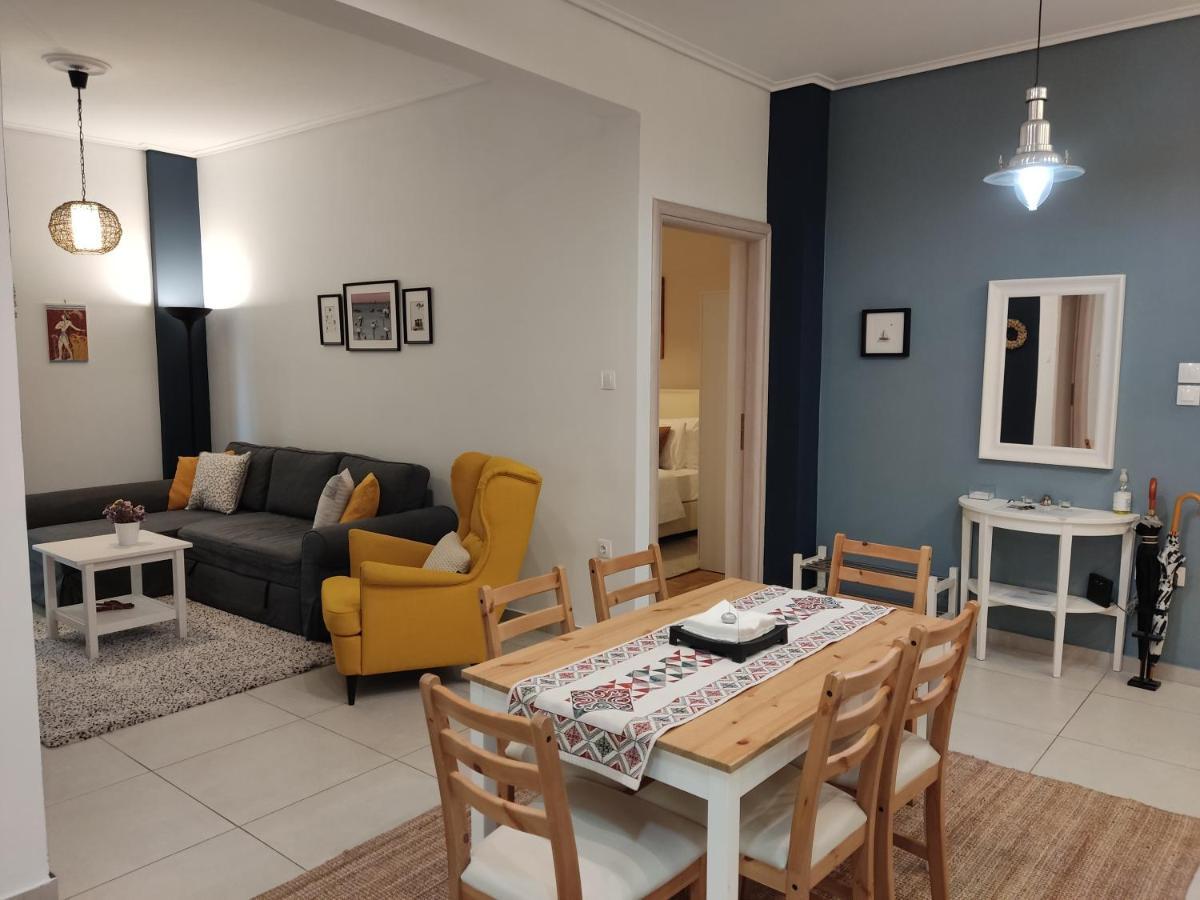 Central & Comfortable, 70M² Apt In Neos Kosmos Atene Esterno foto